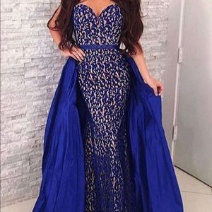 Brand new pageant dress size 4